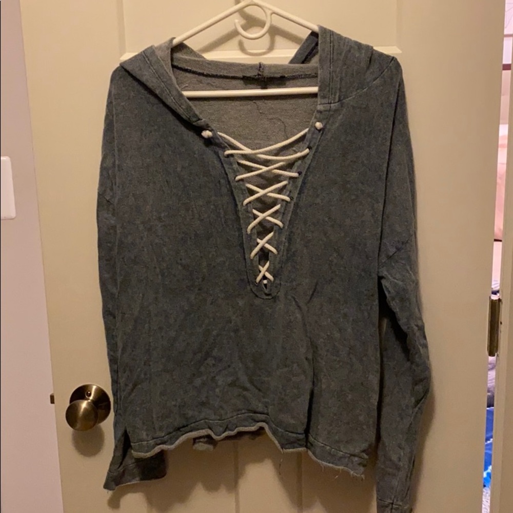 Hooded sweatshirt